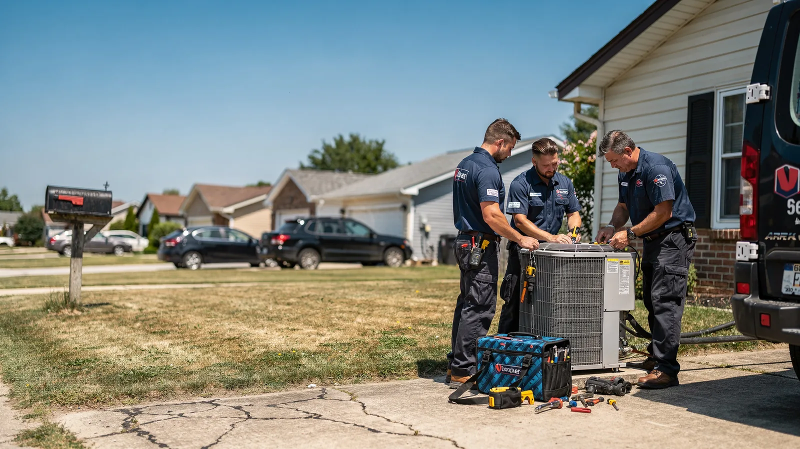 Hvac Repair in Sunflower, MS near me
